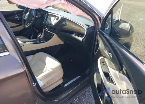 2019 Buick Envision Fwd Preferred z USA, uszkodzony, nr VIN LRBFXBSA6KD061192